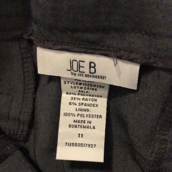 Charcoal Gray Career Dress Pants - Picture 2 of 5